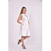 Белое платье 42-74 размер ККК338-0484-1