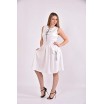 Белое платье 42-74 размер ККК338-0484-1