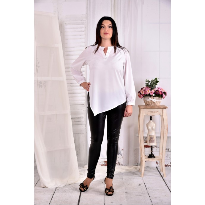Белая блузка ККК249-0580-3