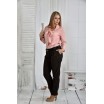 Розовая блузка 42-74 размер ККК643-0409-2