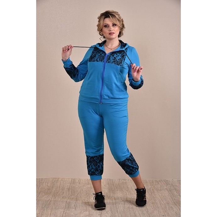 Спортивный костюм синий ККК1-0253-3