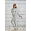 Спортивный костюм женский серый ККК1527-0336-1