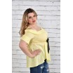 Блуза желтая ККК1537-0331-2