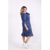 Джинсовое синее платье КККZ19-j01442-2