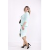 Мятный костюм: блузка и юбка КККZ55-01430-1