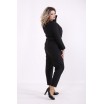 Костюм черный: блузка и брюки КККZ45-01433-2