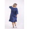 Джинсовое синее платье КККZ19-j01442-2