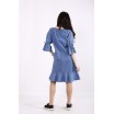 Джинсовое голубое платье КККZ20-j01442-1
