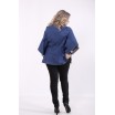 Синяя джинсовая рубашка КККZ4-j01450-2