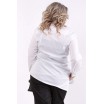 Комплект: черная майка и белая блузка КККZ9-01448-2