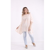Персиковая блузка КККX0051-01481-1