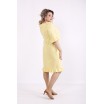 Лимонное платье КККX0038-01485-2