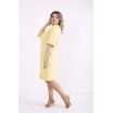 Лимонное платье КККX0038-01485-2