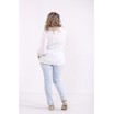 Белая блузка КККX0042-01484-1
