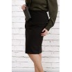 Черная стильная юбка ККК1811-0749-2
