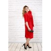 Яркое красное платье ККК1611-0730-2
