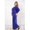 Фиолетовое платье макси ККК1633-0720-1