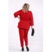 Красный костюм ККК99920-01421-2
