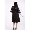 Черное платье ККК99948-01412-1