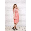 Розовое нежное платье с пышной юбкой ККК1958-0754-1