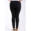 Черные стильные джинсы ККК3334-j-051