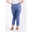 Синие модные джинсы ККК3337-j-048