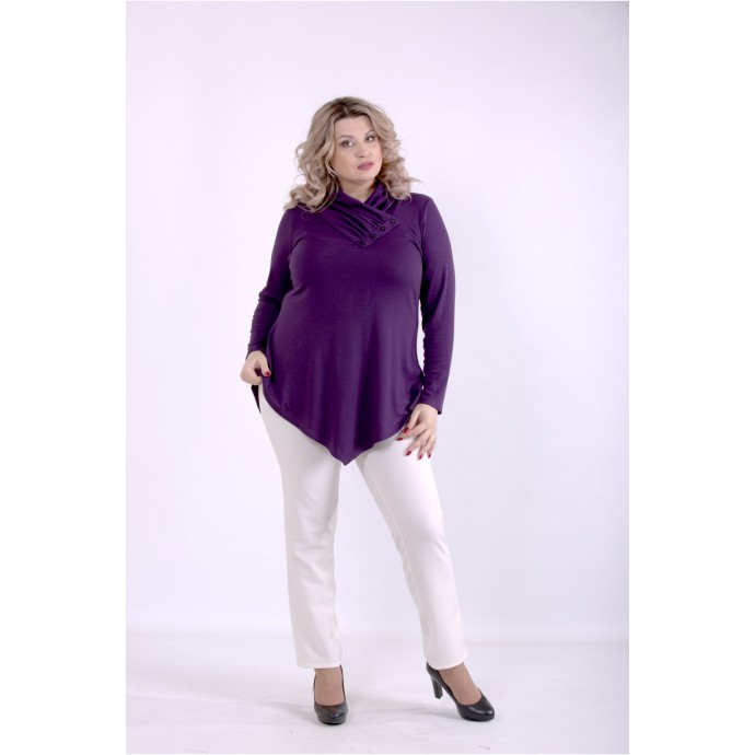 Фиолетовая блузка ККК88815-01403-1