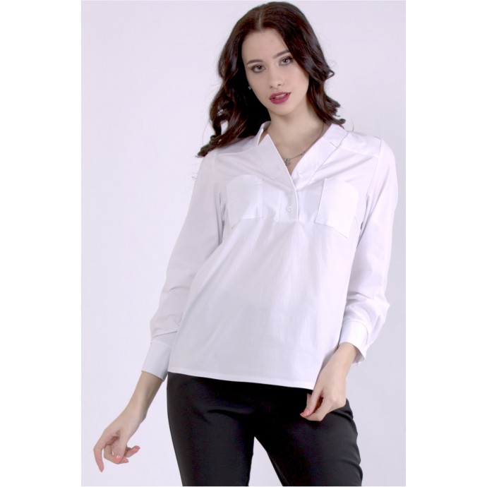 Белая блузка ККК88827-01399-1