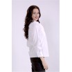 Белая блузка ККК88827-01399-1