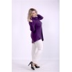 Фиолетовая блузка ККК88815-01403-1