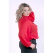 Красная блузка ККК88810-01404-3