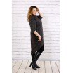 Темное качественное платье из ангоры ККК1755-0687-3