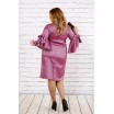 Шикарное платье цвета фрезия ККК1711-0705-2