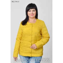 Осенняя женская куртка без капюшона ТОП020-PK1-370