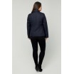 Куртка-жакет темно-синий РК11D35-948