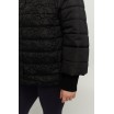Укороченная модная куртка черная РК11D16-938