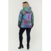 Фиолетовая весенняя куртка РК11D24-934