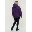 Фиолетовая весенняя куртка РК11D24-934