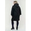 Удлиненная куртка черная РК11D26-933