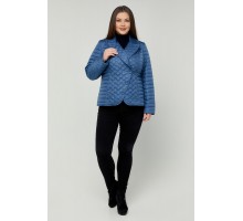 Женская куртка-жакет голубая РК11D36-948