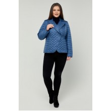 Женская куртка-жакет голубая РК11D36-948