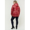 Двухсторонняя весенняя куртка красная РК11D21-934