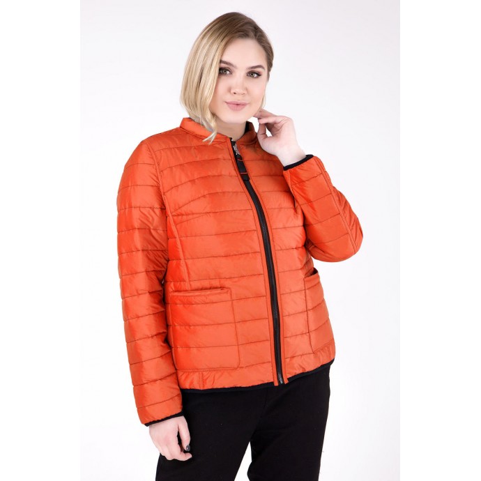 Куртка оранжевая двухсторонняя РК111184-733