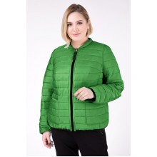 Куртка зеленая двухсторонняя РК111182-733