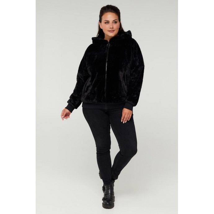 Черная модная курточка РК11S29-889